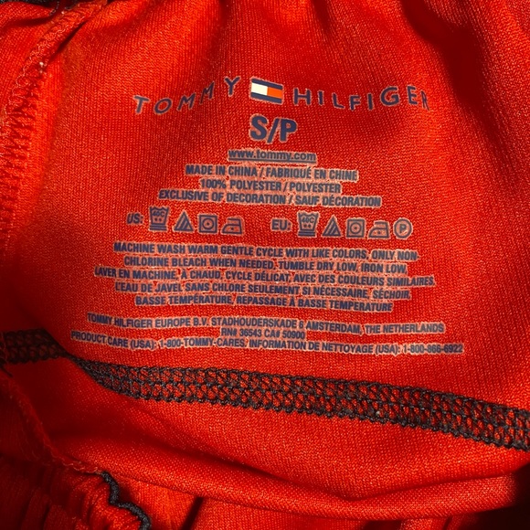 Tommy Hilfiger Red Sweatpants - Picture 3 of 3